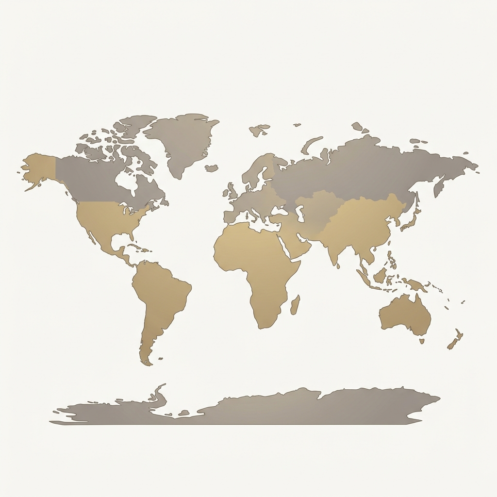 Compass Finserve Global Footprint Map